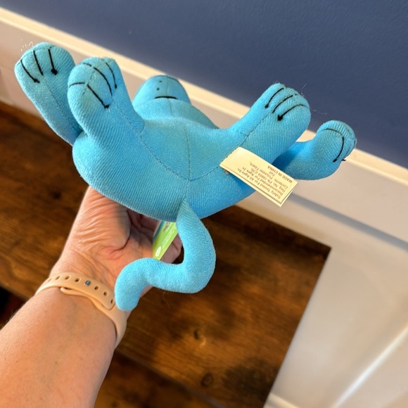 New Scooby Doo Fluorescent Neon Blue Dog Plush WB Hanna-Barbera March 2023 - Picture 5 of 5